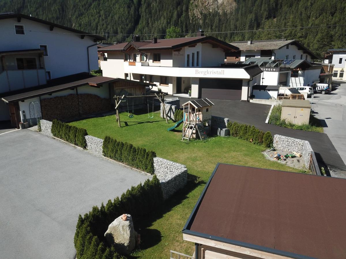Appartement Bergkristall Umhausen Zewnętrze zdjęcie