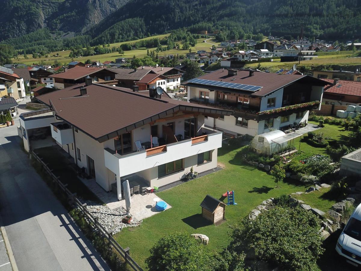Appartement Bergkristall Umhausen Zewnętrze zdjęcie