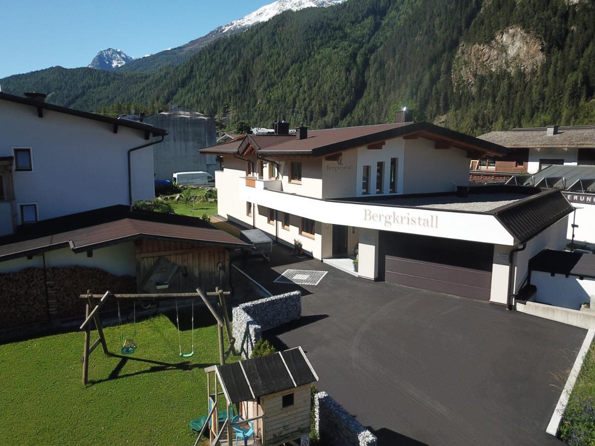 Appartement Bergkristall Umhausen Zewnętrze zdjęcie