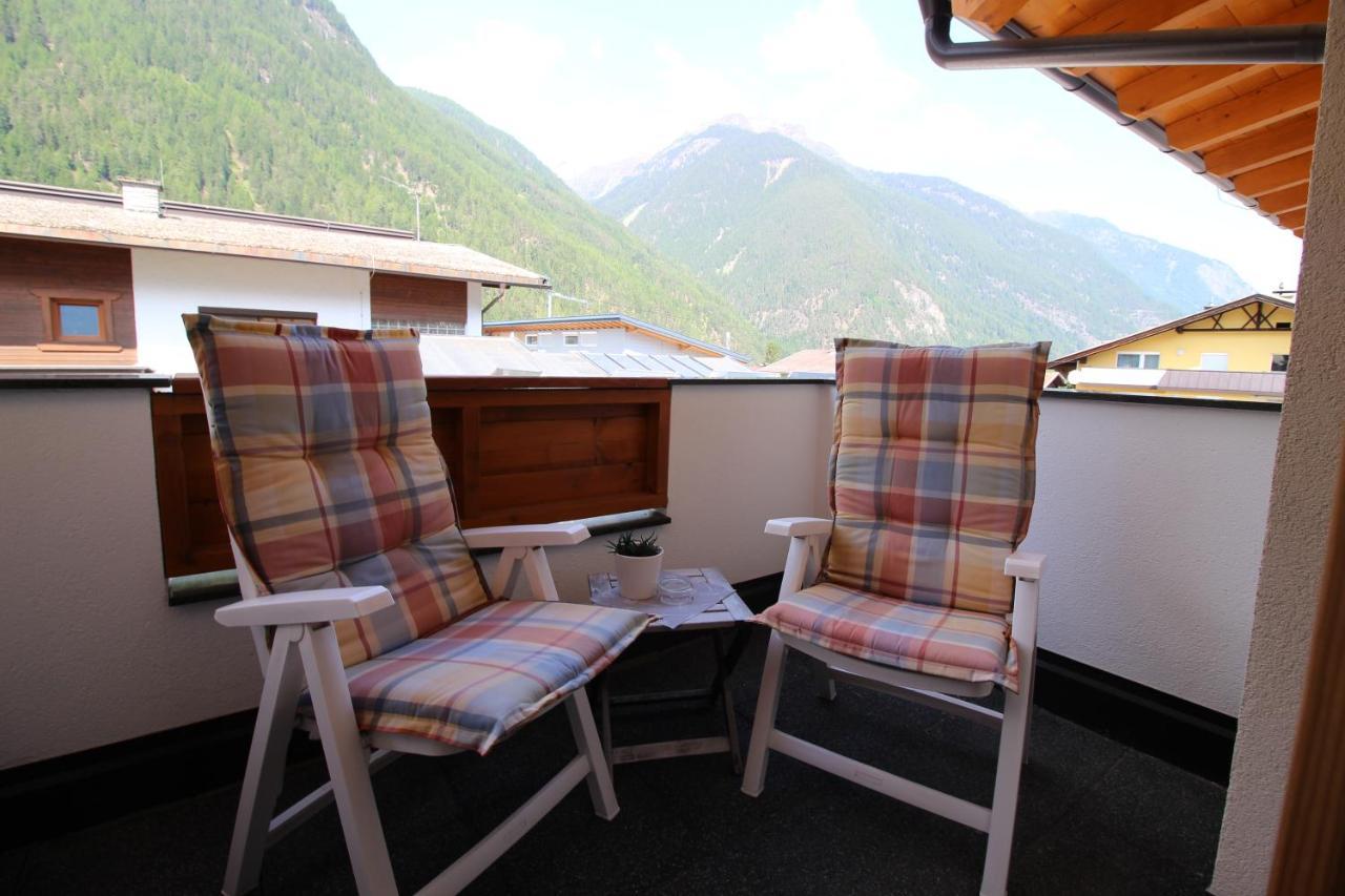 Appartement Bergkristall Umhausen Zewnętrze zdjęcie